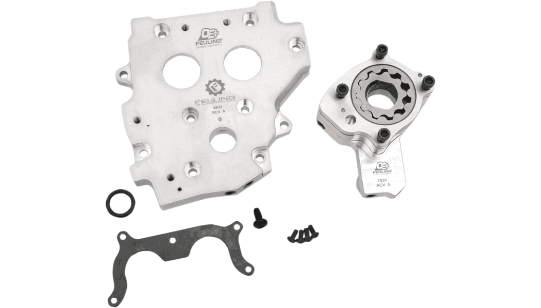 Feuling OE+ Oil Pump/Camplate Conversion Oil System Kit for '99-06 Harley Davidson Twin Cam Models