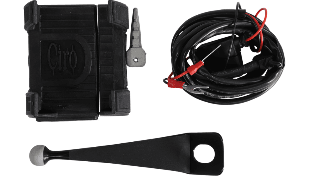 Ciro Smartphone/GPS Holder with Charger for '14-24 FLHT Models