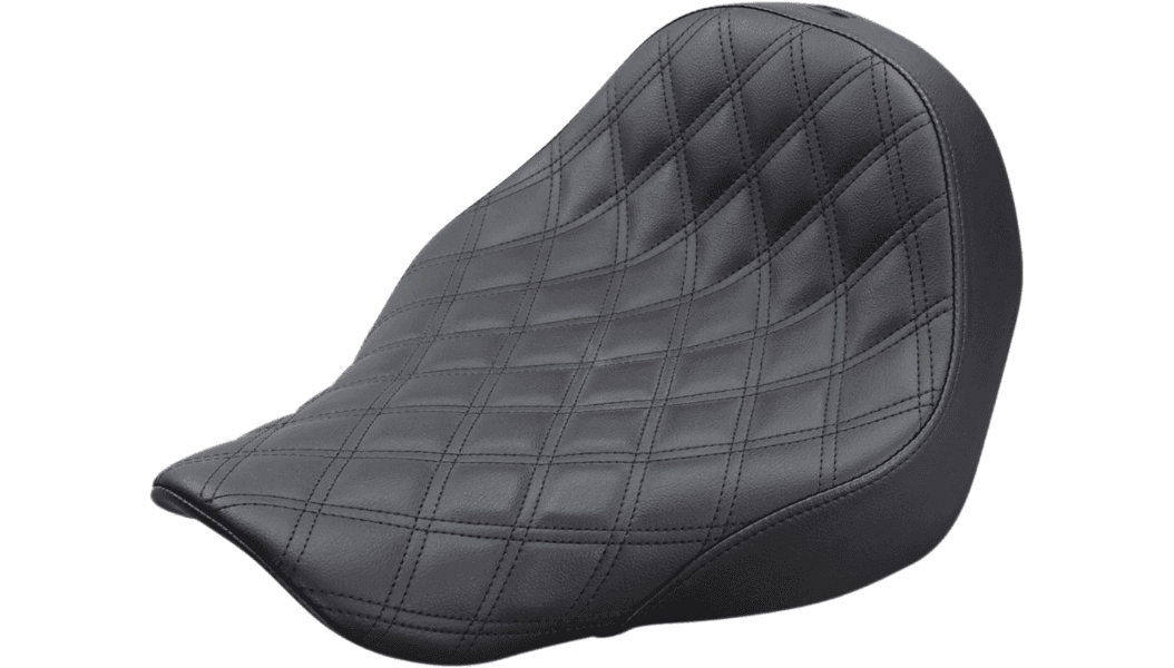 Saddlemen Renegade LS Solo Seat for 18-26 Harley Davidson Low Rider FXLR/FXLRS/FXLRST, Sport Glide FLSB Models