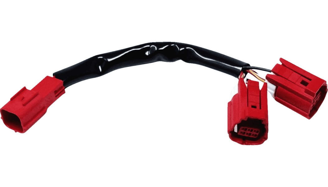 NAMZ Power Port Y-Adapter for '21-25 Harley Davidson Softail and Trike Models