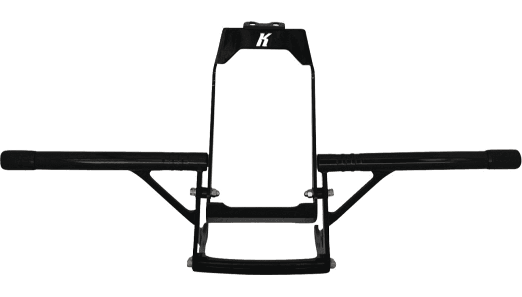 Kodlin X Engine Guards for '18-26 Harley Davidson Lowrider, Standard, Street Bob Softail Models - Black