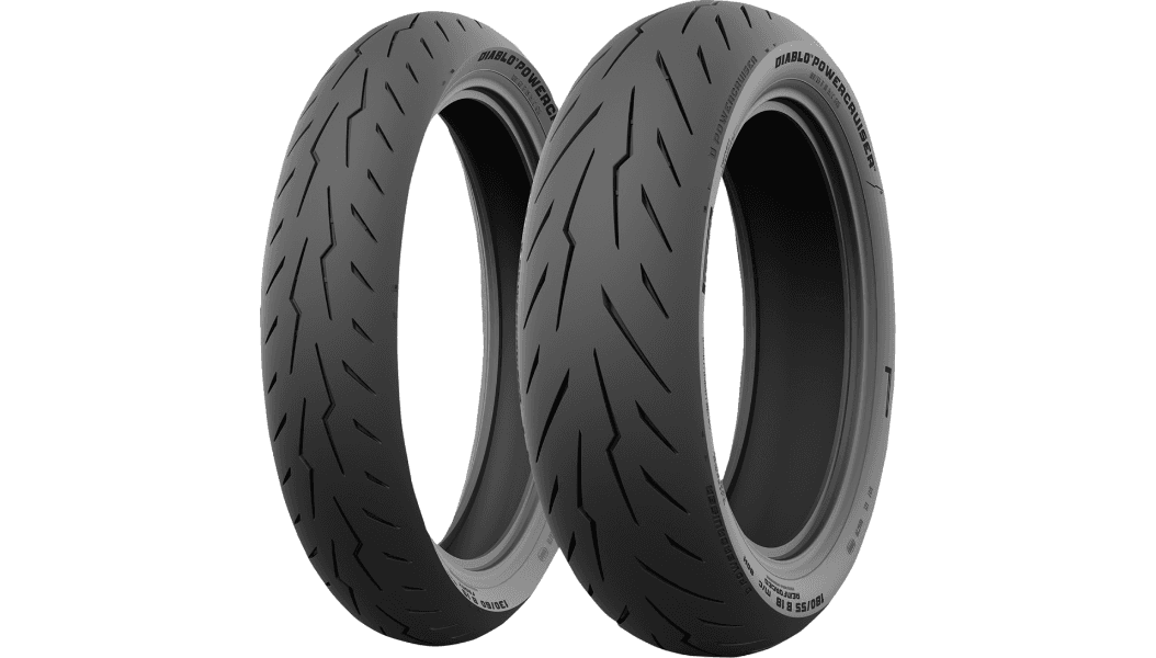 Pirelli Diablo Powercruiser Front Tire 130/60B19 - 61H