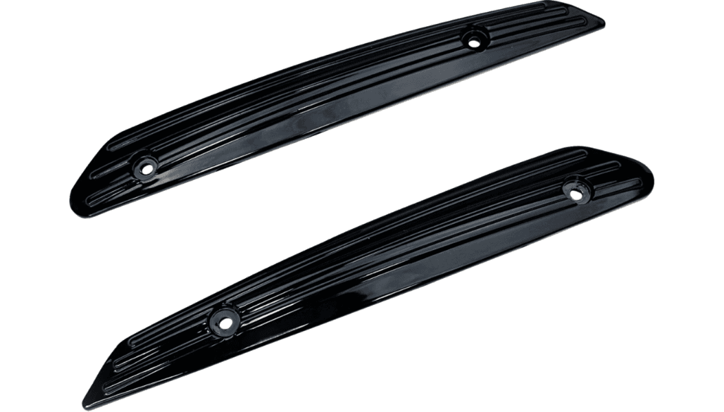 Custom Dynamics Windshield Trim for '15-23 Harley Davison FLTR Touring Models and '23-25 FLTRT Road Glide 3 - Blackout