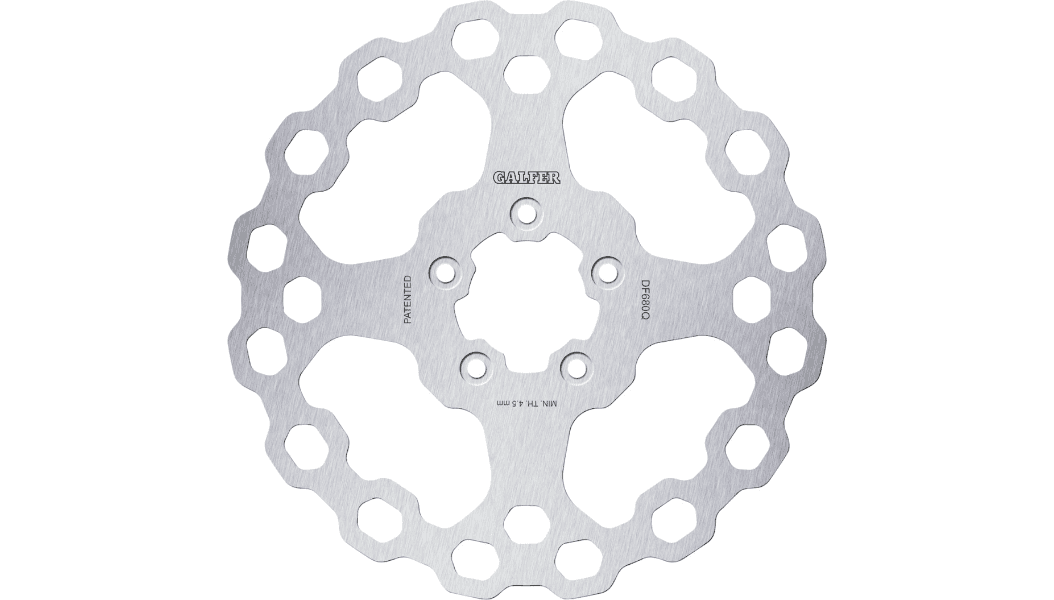 Galfer Front Cubiq Front Brake Rotor for Harley Davidson Models - 11-1/2" / 291 mm