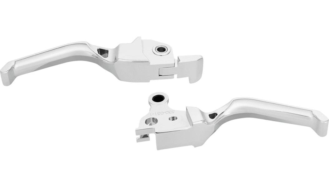 Arlen Ness Method Lever Set for '24-Up Harley Davidson Road Glide, Street Glide and CVO FLTRXSE, CVO FLHXSE Models (Select Finish)