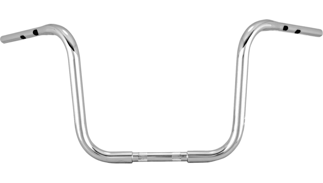 Burly Brand Gorilla Ape Handlebar for '25-Up Harley Davidson Softail Models (Select Height & Finish)