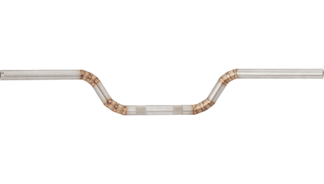 Arlen Ness MX Moto Stainless Steel Handlebar for '24-Up Harley Davidson Street Glide, Road Glide and '25-Up Softail and RG3 Models - Short