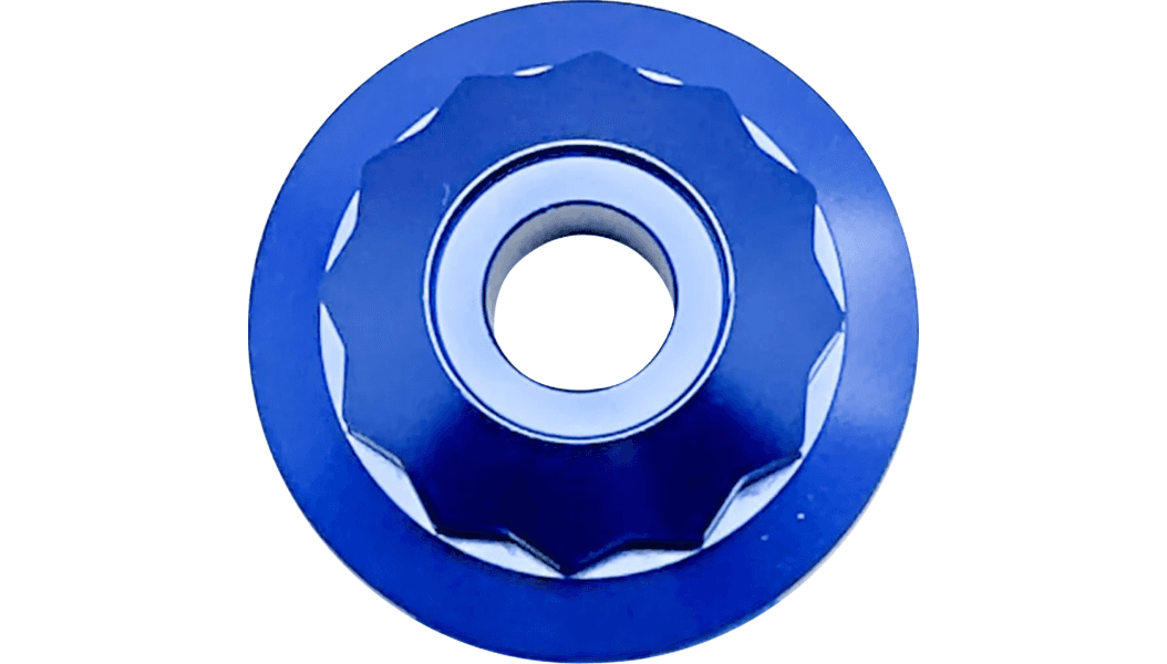 Paul Yaffe Bagger Nation Steering Stem Nut for '18-25 Harley Davidson Lowrider Models (Select Color)