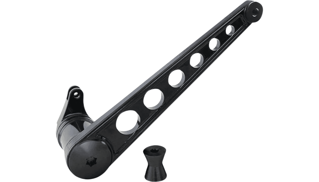 Paul Yaffe Bagger Nation I-Beam Brake Lever for '14-16 Harley Davidson Touring (Select Finish)