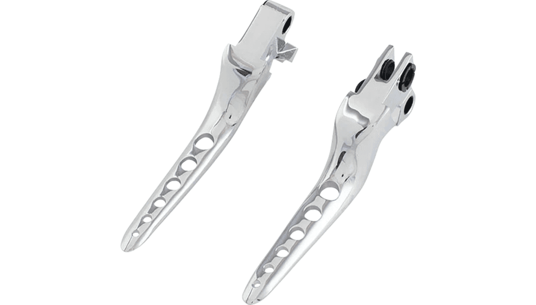 Paul Yaffe Bagger Nation Racing Hand Levers for '96-07 Harley Davidson Models (Select Finish)