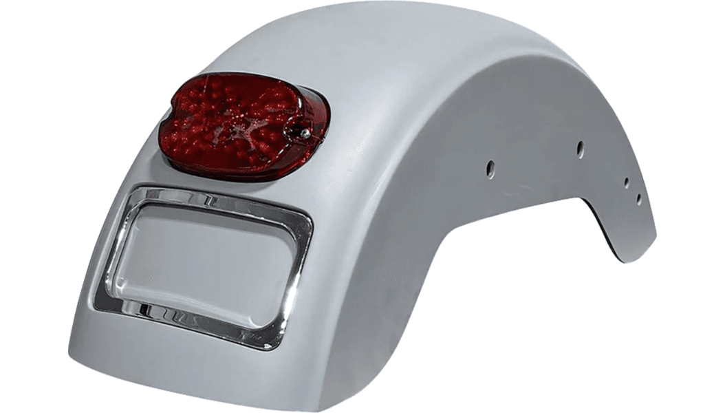 Paul Yaffe Bagger Nation French Fix Rear Fender for '18-25 Harley Davidson Lowrider Models (Select Options) 