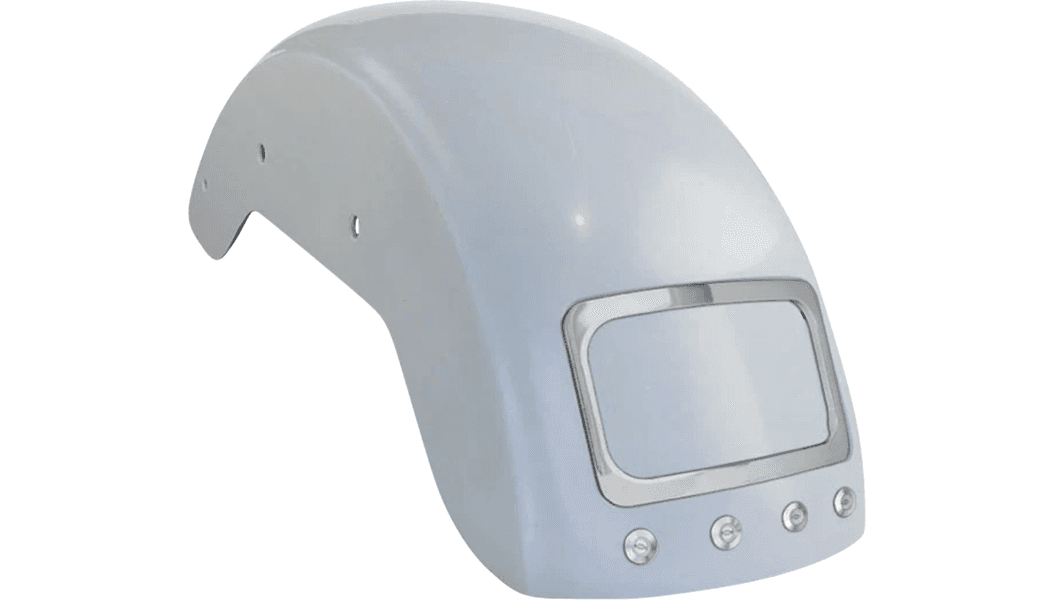 Paul Yaffe Bagger Nation The Fix Custom Rear Fender with Thunder Bolts for '18-26 Harley Davidson Lowrider Models (Select Options) 