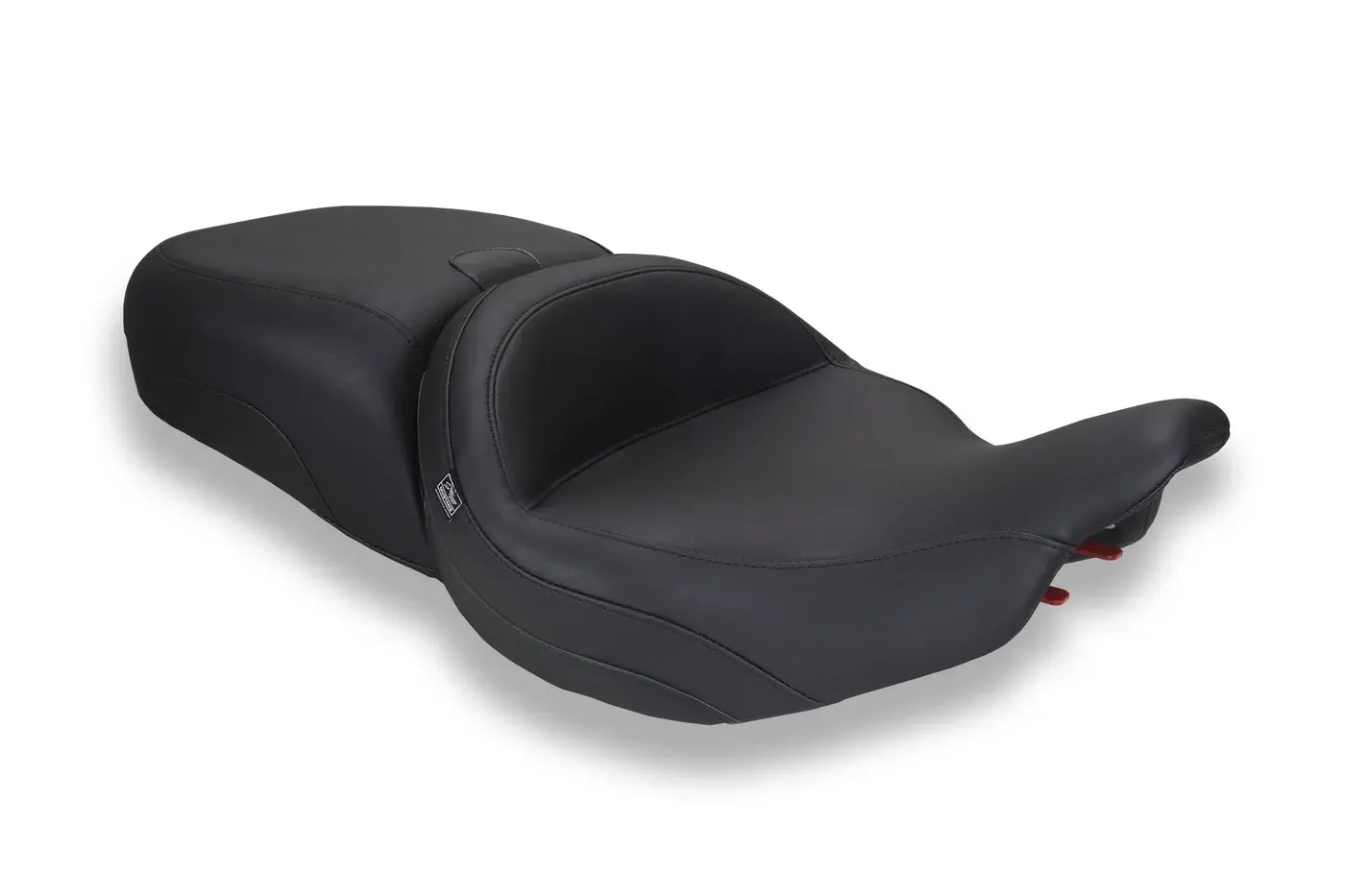 Mustang Super Touring Extended Reach One Piece 2-Up for '24-26 Harley Davidson Road Glide and Street Glide '23-26 CVO Road Glide (ST) and Street Glide - Smooth 