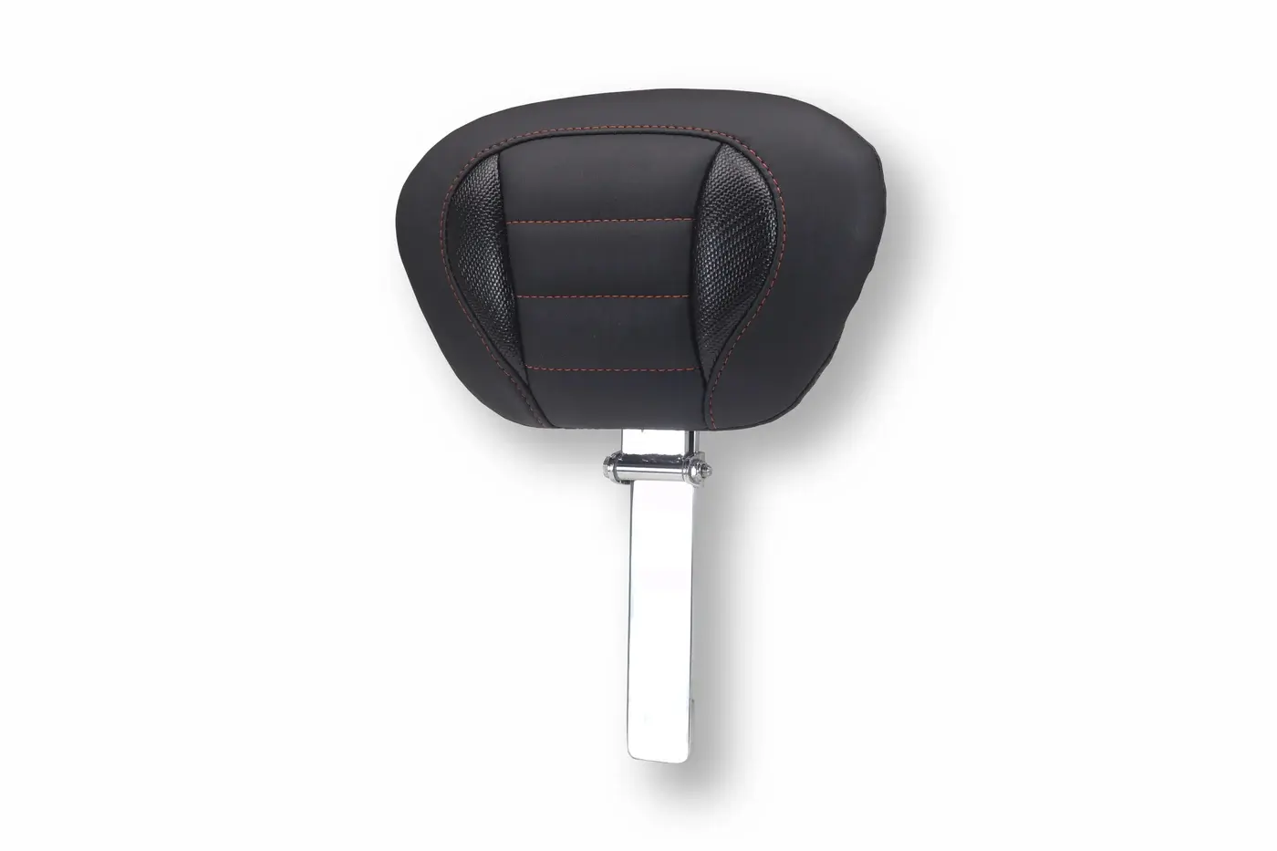 Mustang Super Touring Deluxe Driver Backrest for '24-26 Road Glide and Street Glide and '23-26 Harley Davidson CVO Road Glide (ST) and Street Glide (Select Stitching Color)