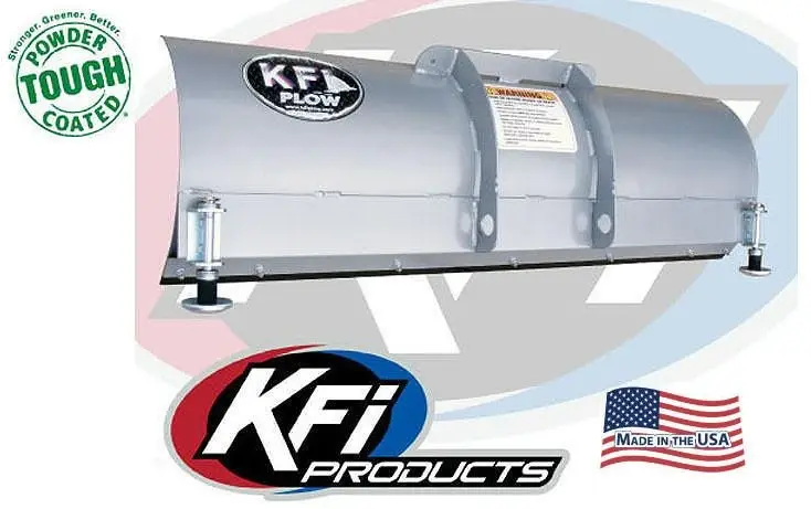 Snowplow Package for Can Am UTV Models (Select Plow Blade, Plow Mount, & Winch Options)