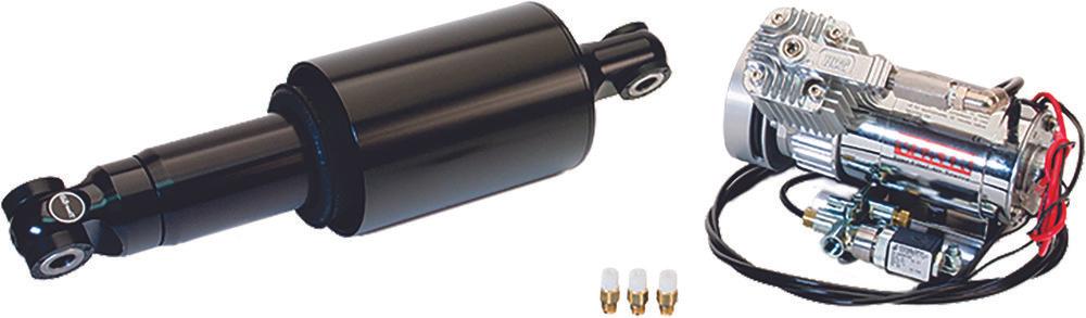 Arnott Air Shocks Ultimate Ride for '18-24 Harley Davidson Softail Models - Black