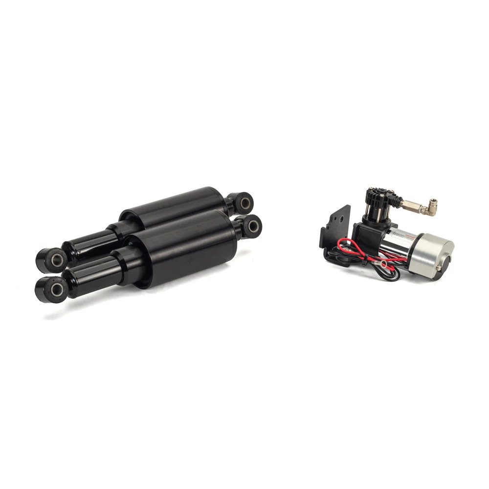 Arnott Air Shocks SmoothRide Series for '90-08 Harley Davidson Touring Models - Black
