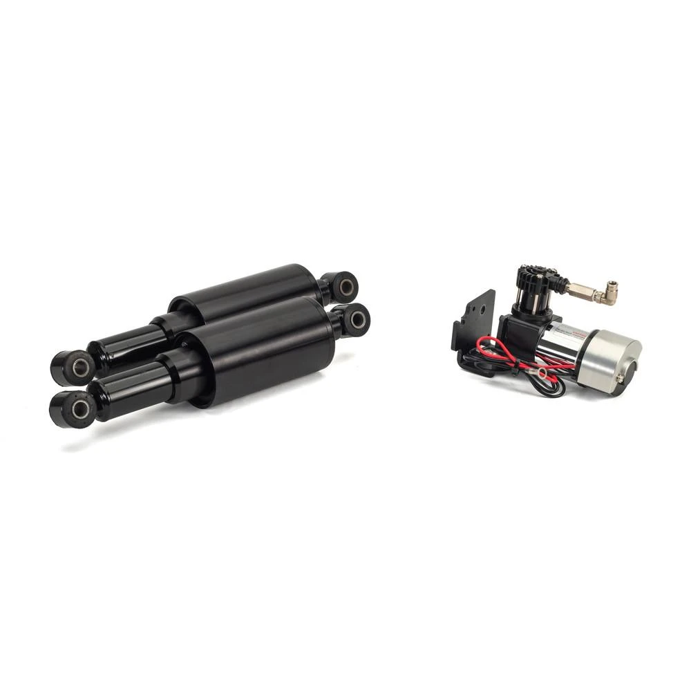 Arnott Air Shocks SmoothRide Series for '90-08 Harley Davidson Touring Models - Black