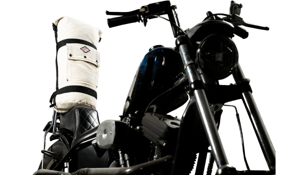 Biltwell EXFIL-32 Sissy Bar Bag - Natural