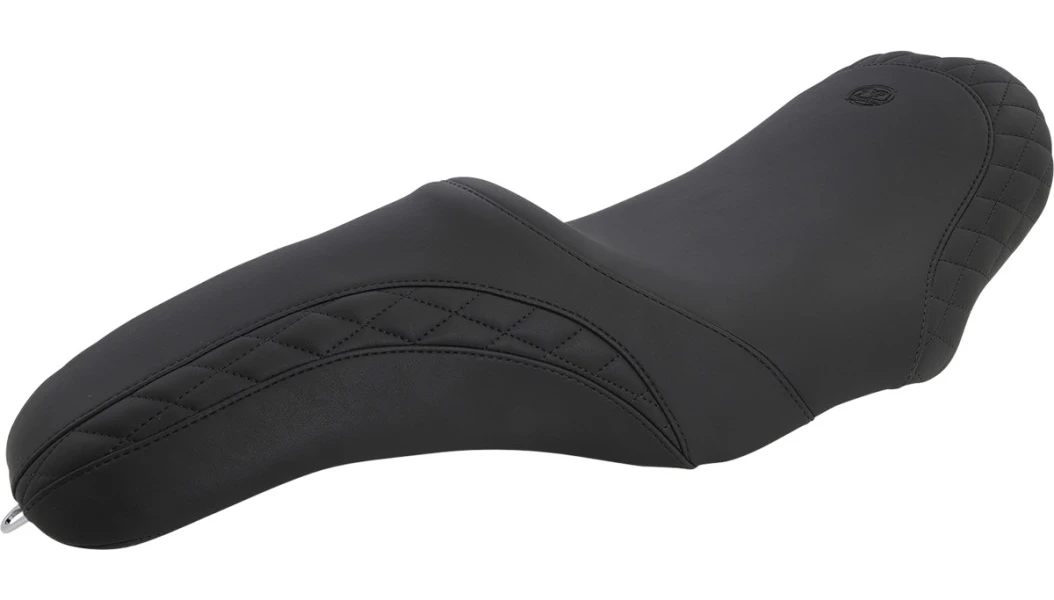 Mustang Tripper Fastback Seat for Yaffe Tank for '08-25 Harley Davidson Touring (Not for '24-Up FLHX/FLTR Models)