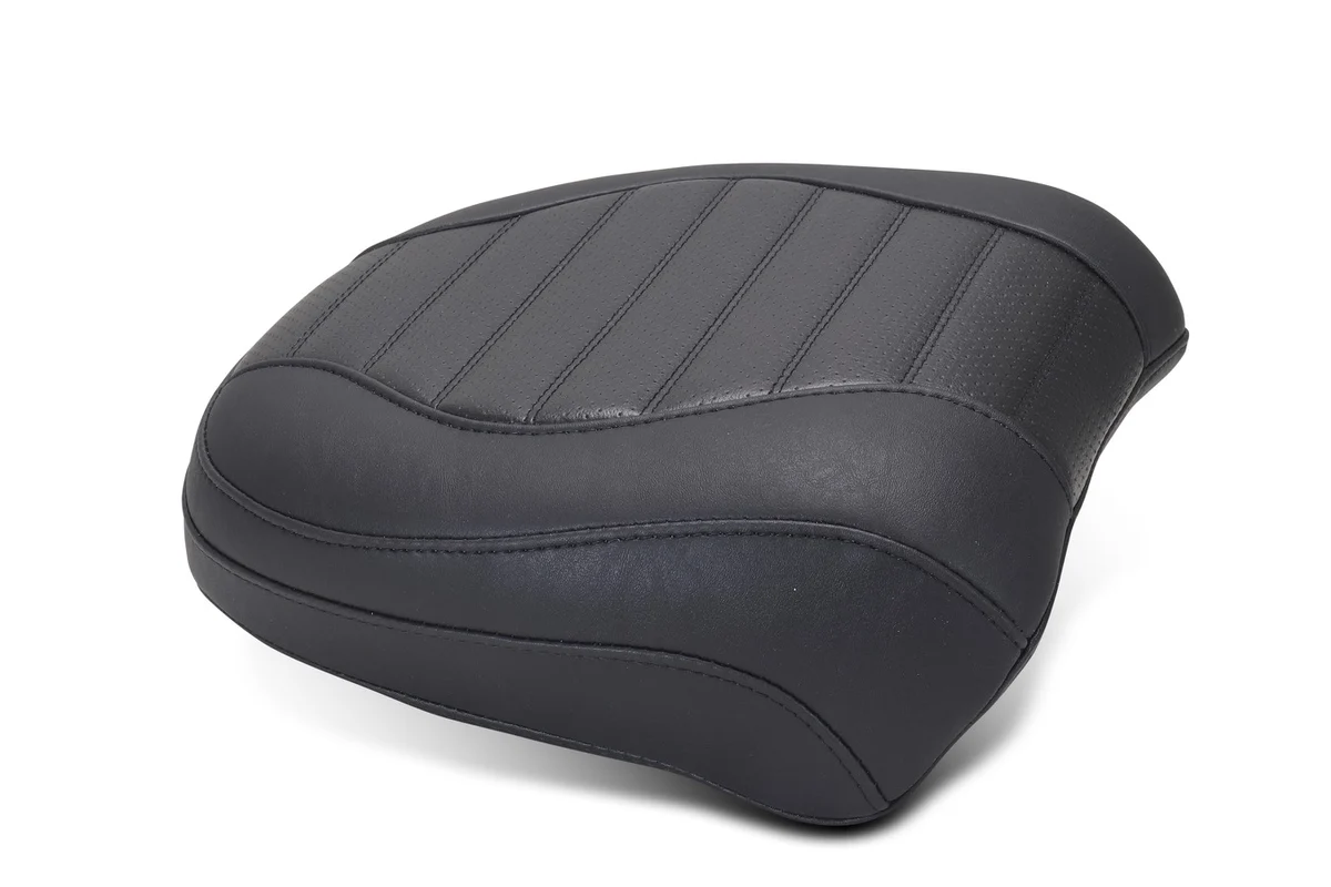 Mustang Standard Touring Passenger Seat for '23-26 Harley Davidson Breakout - Tuck-n-Roll