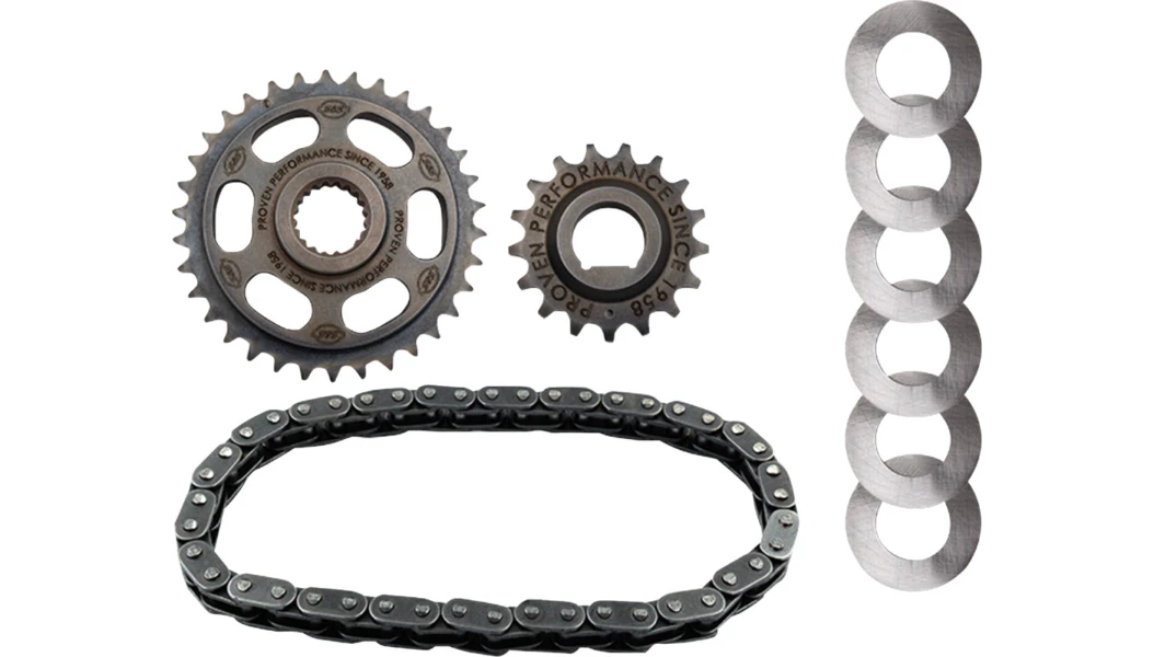 S&S Cycle Camshaft Chain Drive Kit for 17-26 Harley Davidson M8 Models