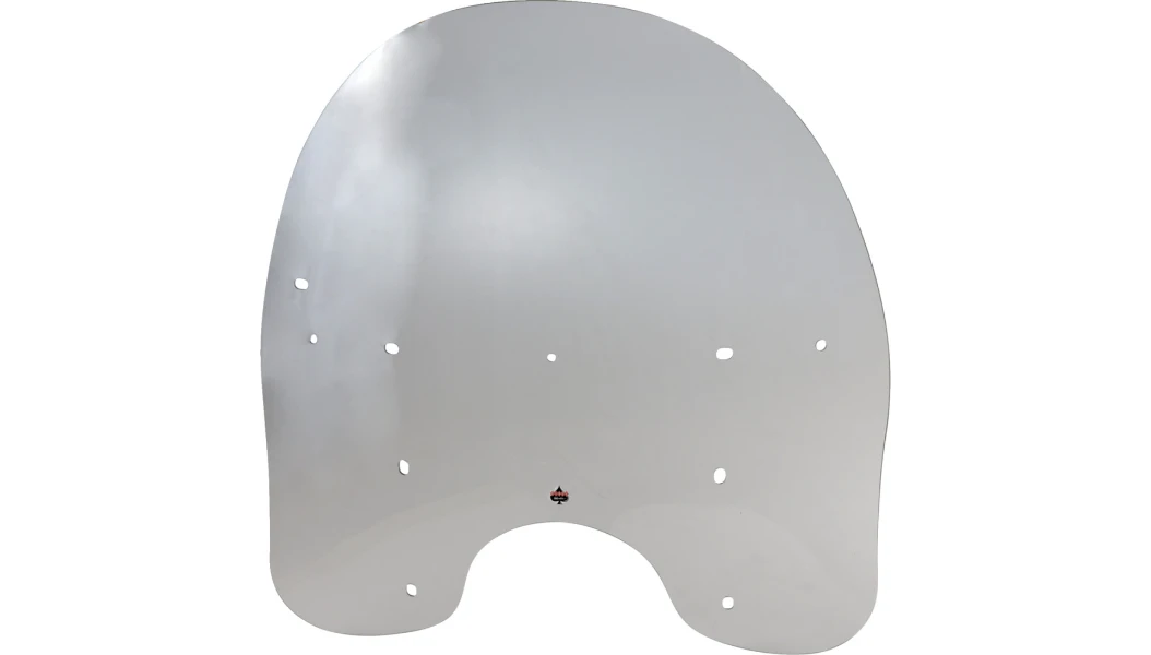 Klock Werks Billboard Flare Windshield for '18-26 Harley Davidson FLDE Deluxe, FLSL Slim, FLHC Heritage, Deadwood Softail Models - 20 inch Clear