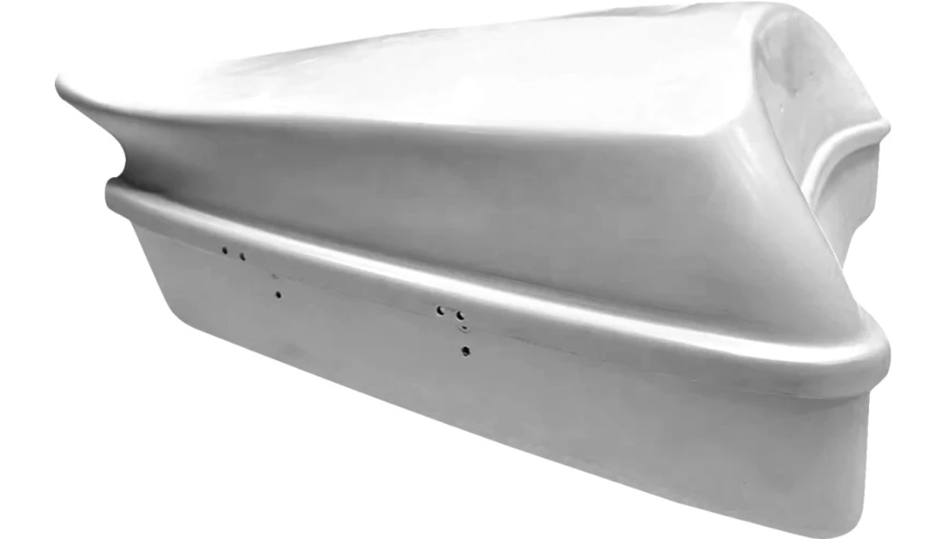 Paul Yaffe Bagger Nation Wail Tail Tour Pak for '14-26 Harley Davidson Tri-Glide Models w/ OEM Tour Pak