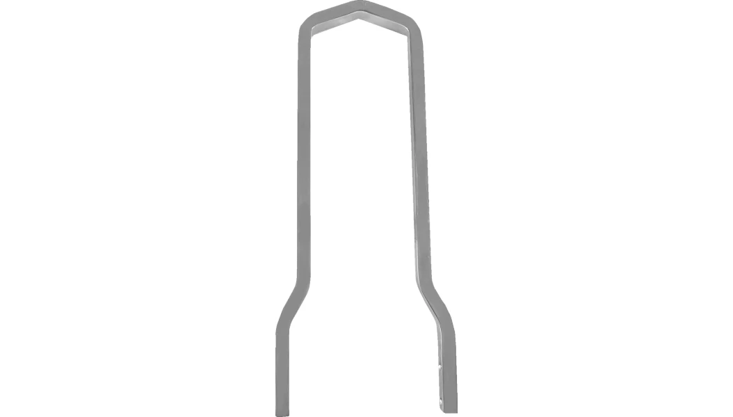 Drag Specialties Tall Square Sissy Bar for '99-01 Harley Davidson FXD Models 12.81" H x 6.69" W - Chrome (except FXDX, FXDWG)