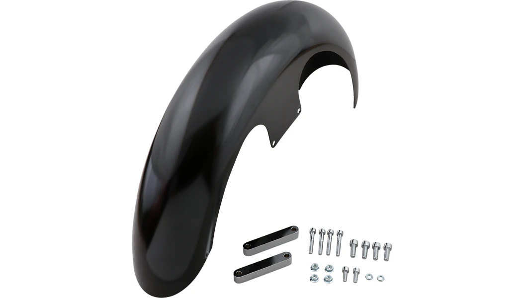 Klock Werks Tire Hugger Series Front Fender for '14-26 Indian Touring Models - 21"