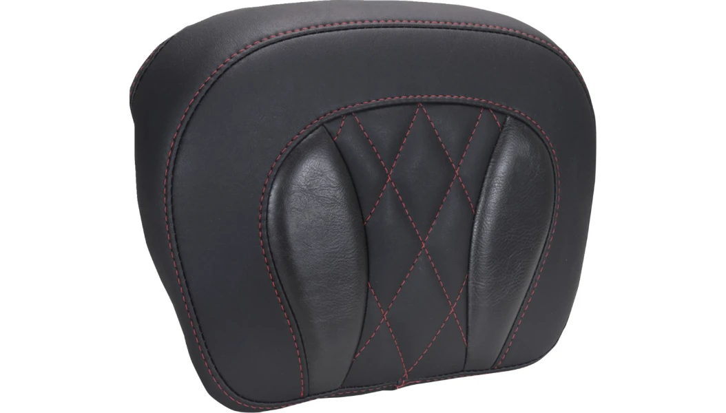 Mustang Deluxe Diamond Chopped Tour-Pak Pad for Harley Davidson' 24-26 Road Glide and Street Glide and '23-26 CVO Road Glide (ST) and Street Glide Models (Select Stitching Color)