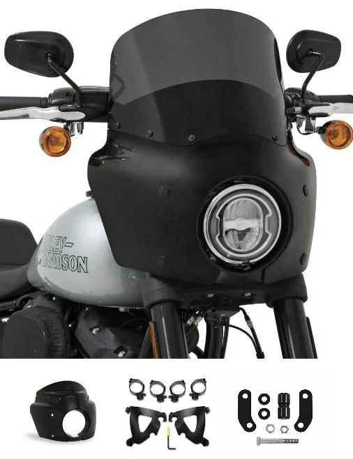 Complete Memphis Shades Road Warrior Fairing Package for '25-26 Harley Davidson FXLRS Low Rider S Models