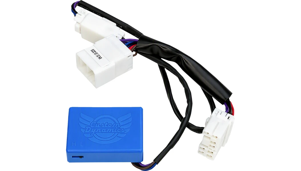 Custom Dynamics Smart Turn Signal Stabilizer Module for '96-13 Harley-Davidson