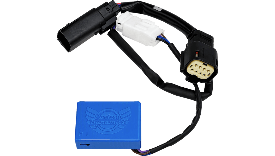 Custom Dynamics Smart Turn Signal Stabilizer Module for '09-13 Harley Davidson CVO Touring Models