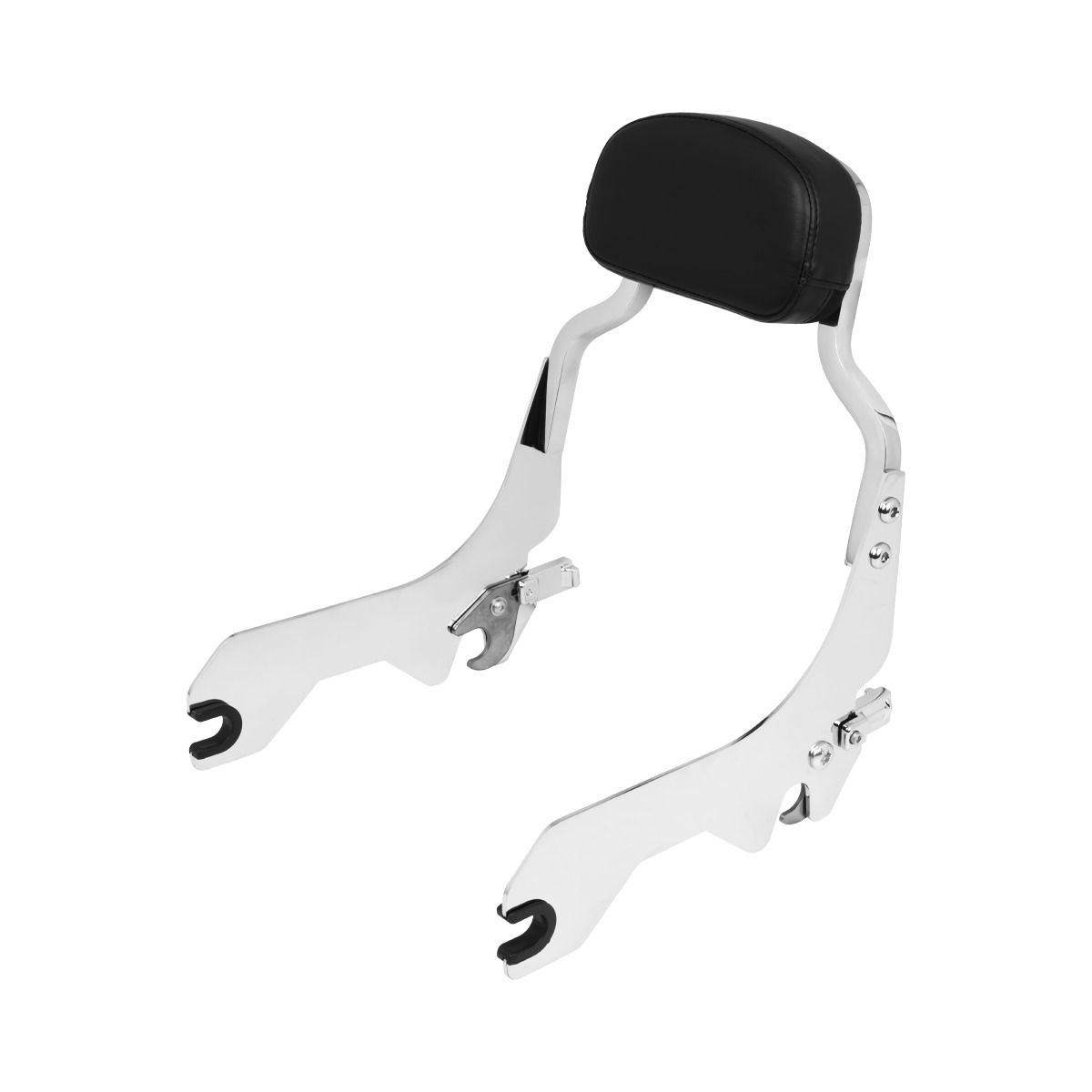 Hogworkz Lo-Pro Mini Sissy Bar Backrest for '18-26 Harley Davidson Softail Models (Select Finish and Pad) 