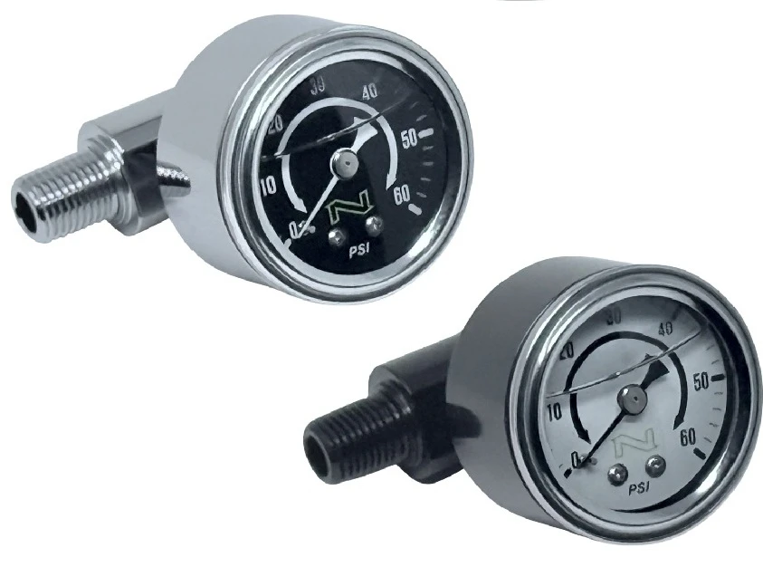 NAMZ 60 PSI Universal Oil Pressure Gauge with Cup - Universal