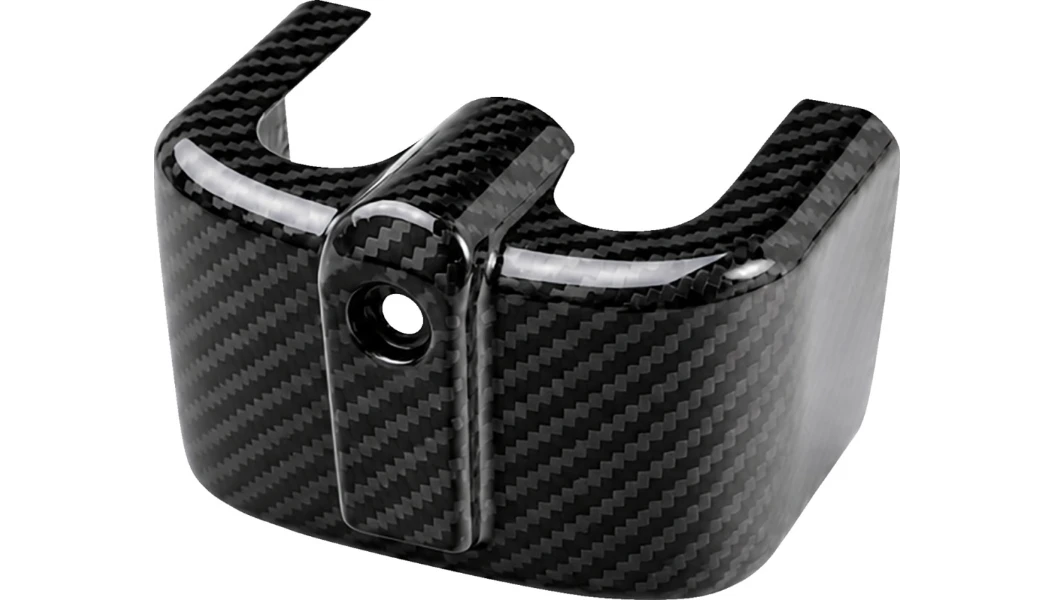 SlyFox Carbon Fiber Coil Cover for '24-Up Harley Davidson Street Glide, Road Glide and '23-Up CVO FLHXSE, CVO FLTRXSE Touring Models (Select Finish)