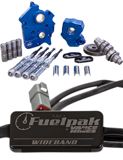 正規バンス&ハインズ (Vance & Hines) FUELPAK FP3 Vance & Hines Fuelpak FP3 For Harley-Davidson Models