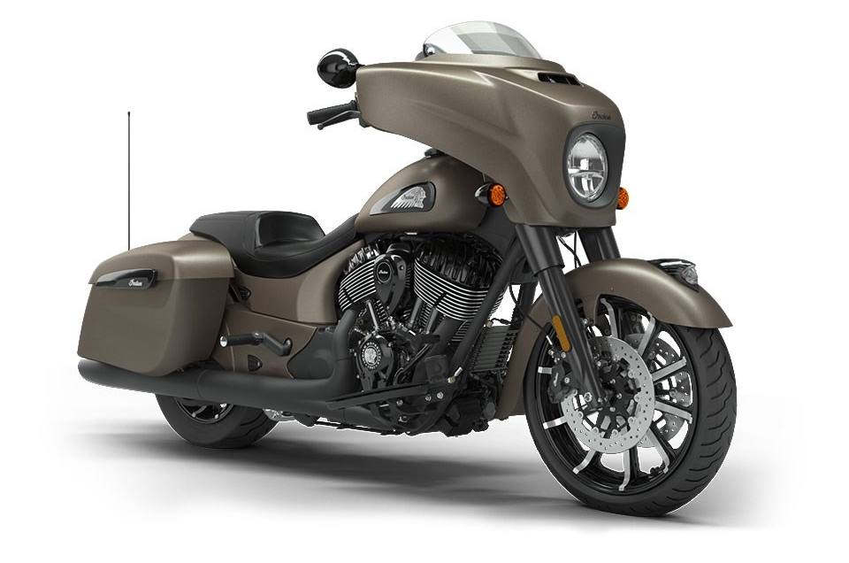 Indian's NEW 108" PowerPlus Engine