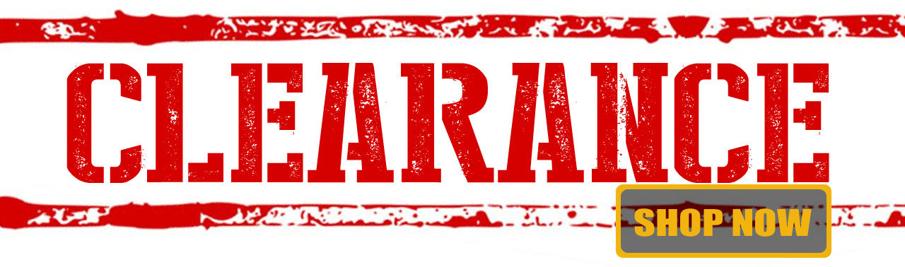 Clearance Items - Brand New Over Stock