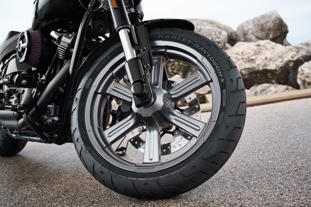 front motorcycle tire