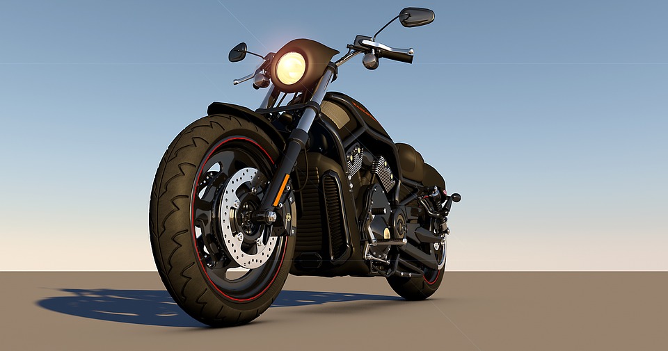 animated image of a motorcycle