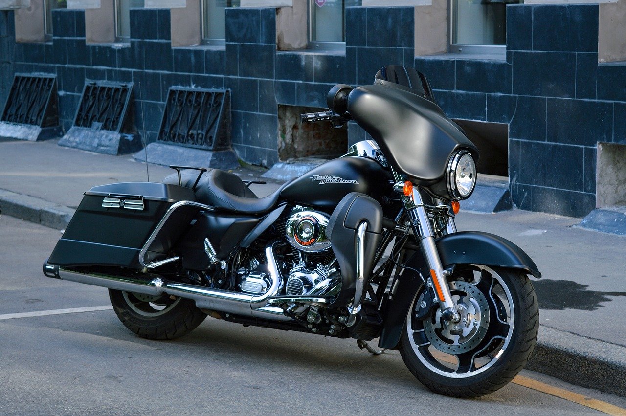 Harley-Davidson bike