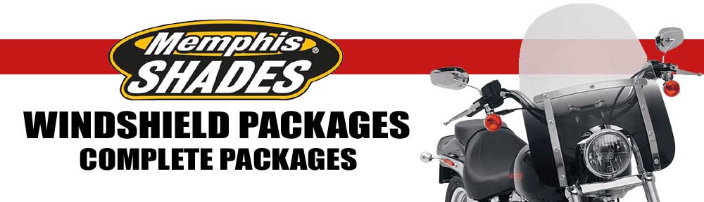 Memphis Shades Fats Windshield Packages