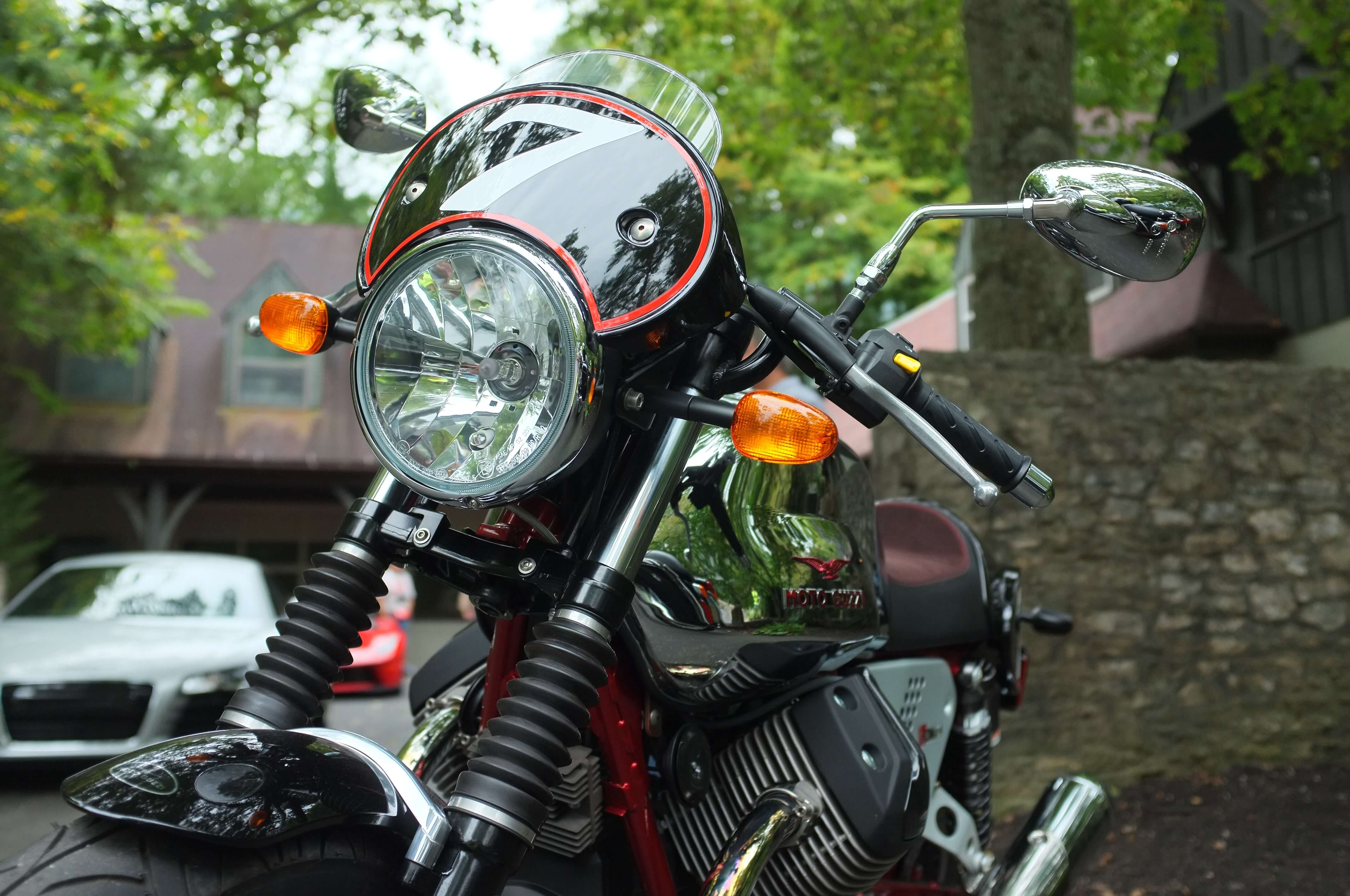 motorcycle headlight