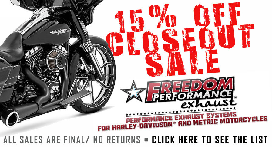 Freedom Closeout Sale