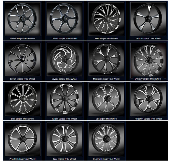 RC Components Trike Wheels