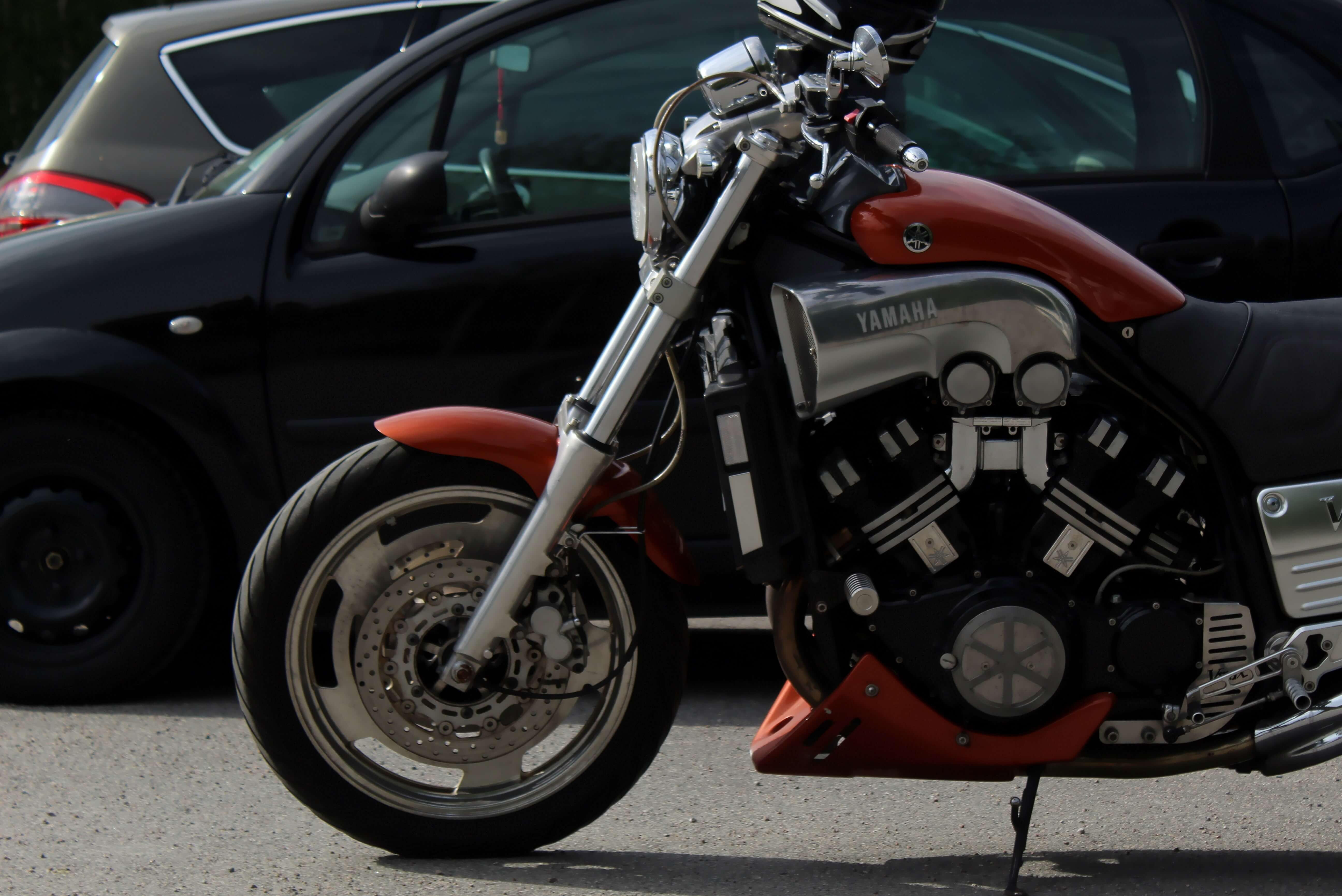 Marking Bottom Out on Telescopic Motorcycle Forks 