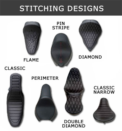 Z1R Stitching Options