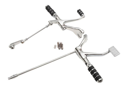Drag Specialties Forward Controls for '14-Up XL - Standard Position ...